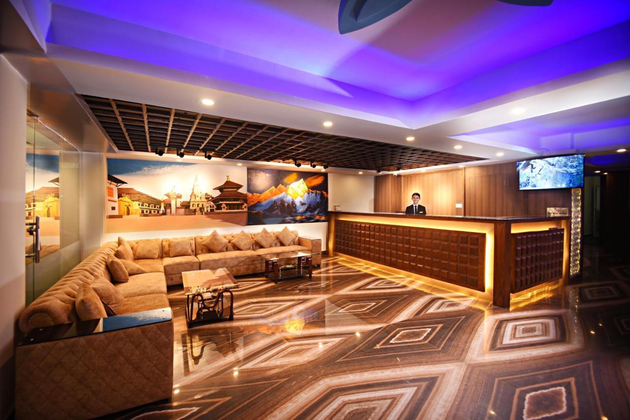 Hotel Simal Катманду Екстериор снимка