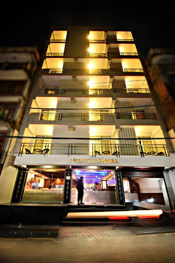 Hotel Simal Катманду Екстериор снимка