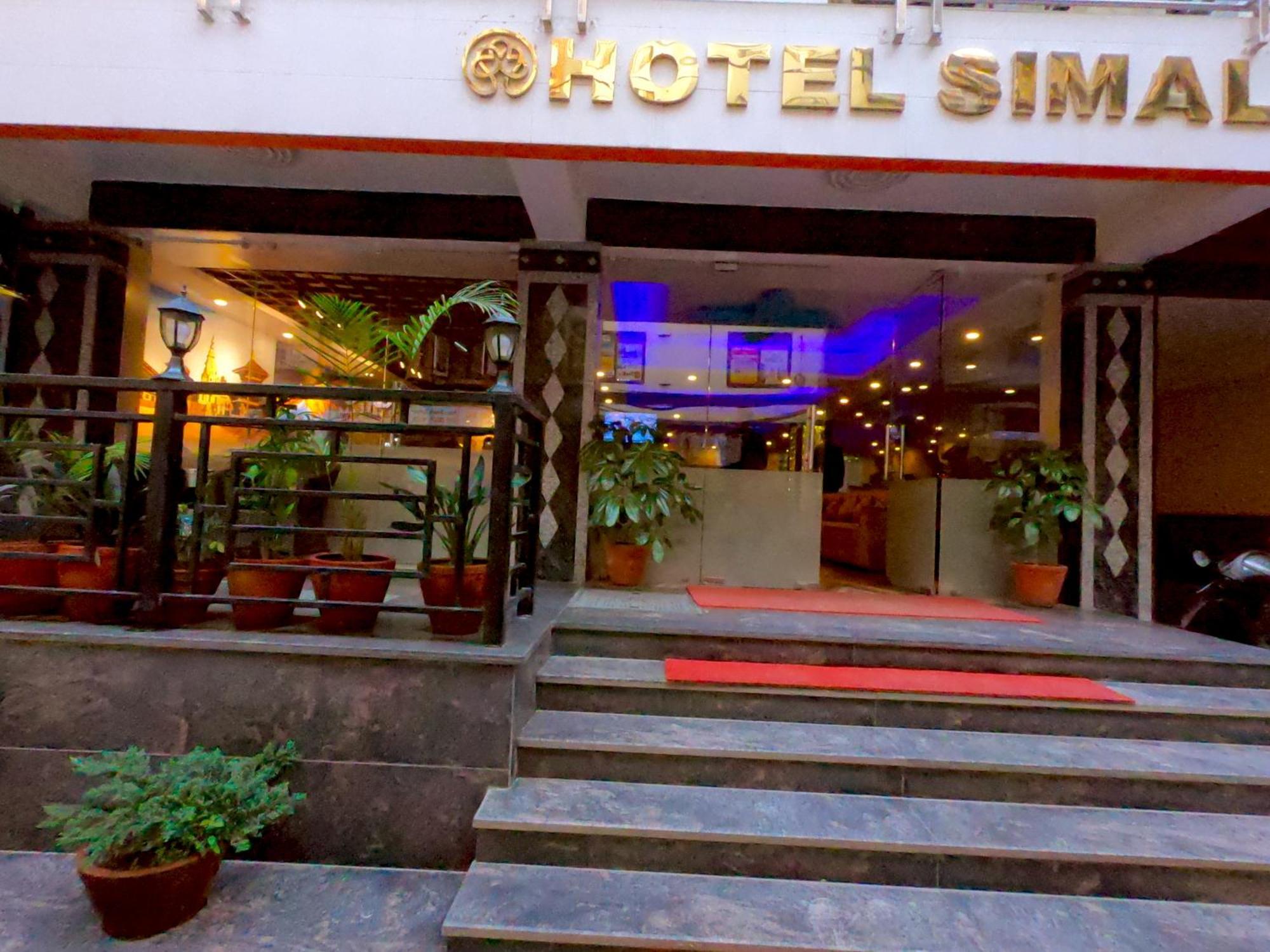 Hotel Simal Катманду Екстериор снимка